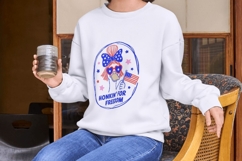 Cute 4th of July Patriotic PNG Set Product Image 2