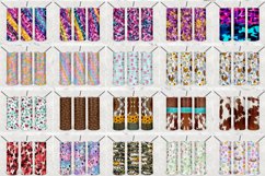 20oz Skinny Sublimation Tumbler Bundle, Waterslide Bundle Product Image 6