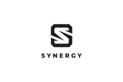 Synergy Letter S logo design vector template Product Image 3