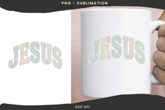 Jesus cottage core png design for T-shirts Product Image 3