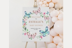 Baby Shower Welcome Template 33 Product Image 3