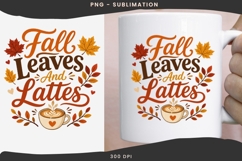 Autumn phrase png design for T-shirts Product Image 3