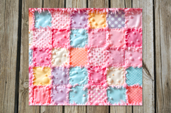 Candy patchwork | 4 Skinny tumbler sublimation designs Product Image 3