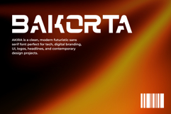 Akira Modern Futuristic Sans Serif Product Image 3