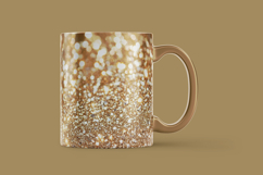 Gold Bokeh Glow Digital Paper Product Image 3