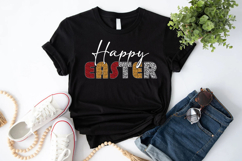Happy Easter PNG T-shirt Design Product Image 3