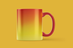 Orange Gradient Digital Paper Product Image 3