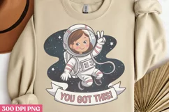 You Got This! PNG, Retro Motivation Sublimation PNG Product Image 3