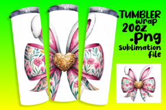 Custom 20oz Sublimation File , Easter Bunny Product Image 1