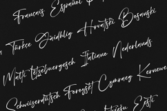 Quixotic Script Font Elegant Signature Handwritten Product Image 3