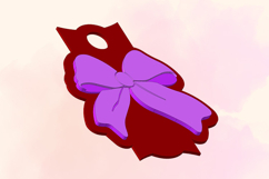 Delightful Bow, 40 OZ Tumbler, Topper for 3D Printing Product Image 3