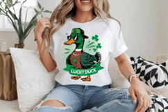 St Patrick's Day PNG Sublimation Design Bundle | Lucky PNG Product Image 3