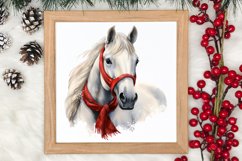 Christmas Horses Clipart, Christmas Horses Clipart Product Image 3