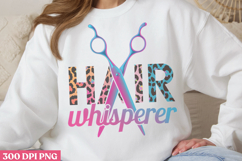 Hair Whisperer PNG, Hair Stylist Sublimation P Product Image 3