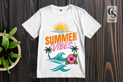 Sun Girls Summer Vibes Clipart PNG Product Image 3