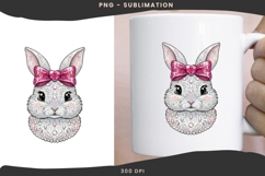 Bunny png design for T-shirts Product Image 3