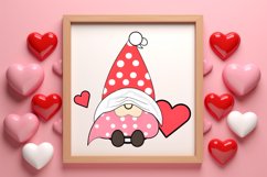 Valentines Day Gnomes Clipart, Valentines Clipart Product Image 3