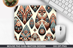 Mouse Pad Sublimation, Easter Bunny Mouse Pad PNG Design Product Image 1