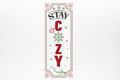 Christmas Vintage Porch Sign SVG Product Image 3