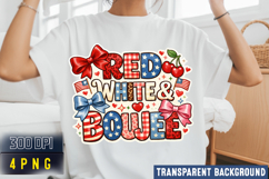 Patriotic Honk Goose PNG,Funny 4th of July T-Shirt Designs Product Image 3