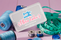 Lovely Sweetie - Playful Craft Font Product Image 3
