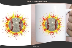 Baseball png design for T-shirts Product Image 3