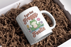 Frog Sublimation Bundle PNG - 16 Designs Product Image 3