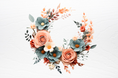 Boho Christmas Clipart Sublimation PNG Product Image 3
