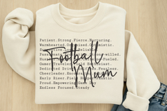 Football Mum SVG Product Image 1