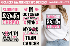 Cancer Awareness SVG Product Image 1
