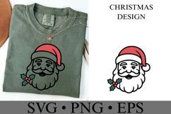 Christmas Santa Svg | Christmas svg | Shirt Svg Product Image 1