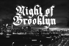 Dark Whisper - Fierce Blackletter Font Product Image 3