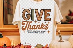 Give Thanks With A Grateful Heart Colossians 3 12-17 Product Image 4