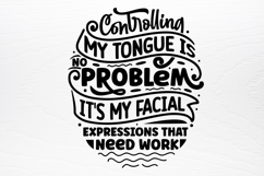 Sarcastic Quotes SVG Product Image 3
