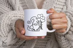 Cute Valentine's Gnome svg Product Image 3