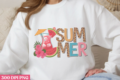 Summer PNG, Hello Summer Sublimation PNG Product Image 3