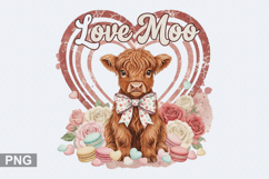 Love moo Sublimation - Teacher Design Product Image 1