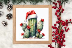 Western Christmas Cowboy Clipart Sublimation, Christmas PNG Product Image 3