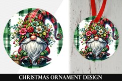 Christmas Gnome Ornament - Christmas PNG Design Product Image 1