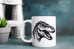 Dinosaur svg, T Rex svg, Dino svg, Rex svg, PNG EPS SVG file Product Image 4