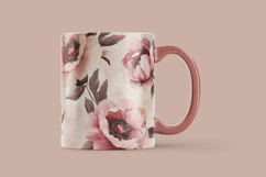 Soft Neutral Roses Digital Paper Product Image 3