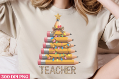 Teacher PNG, Retro Teacher Sublimation PNG Product Image 3