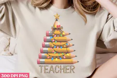 Teacher PNG, Retro Teacher Sublimation PNG Product Image 3