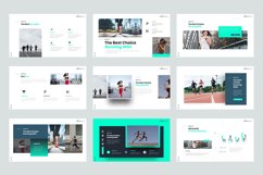 Running Keynote Templates Product Image 3
