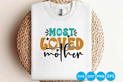 Mother's day retro SVG Design, Mom design Product Image 4