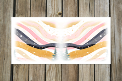 Christmas Milky Way | 4 Sublimation Mug design bundle, PNG Product Image 3