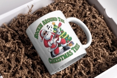 Funny Santa Christmas PNG Bundle 19 Product Image 3