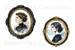 Gothic, Pictures, Ephemera, PNG, Clipart, Watercolor Product Image 3