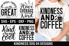 Kindness SVG Design - Have Courage And Be Kind Product Image 1