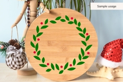 Christmas Wreath SVG Product Image 3